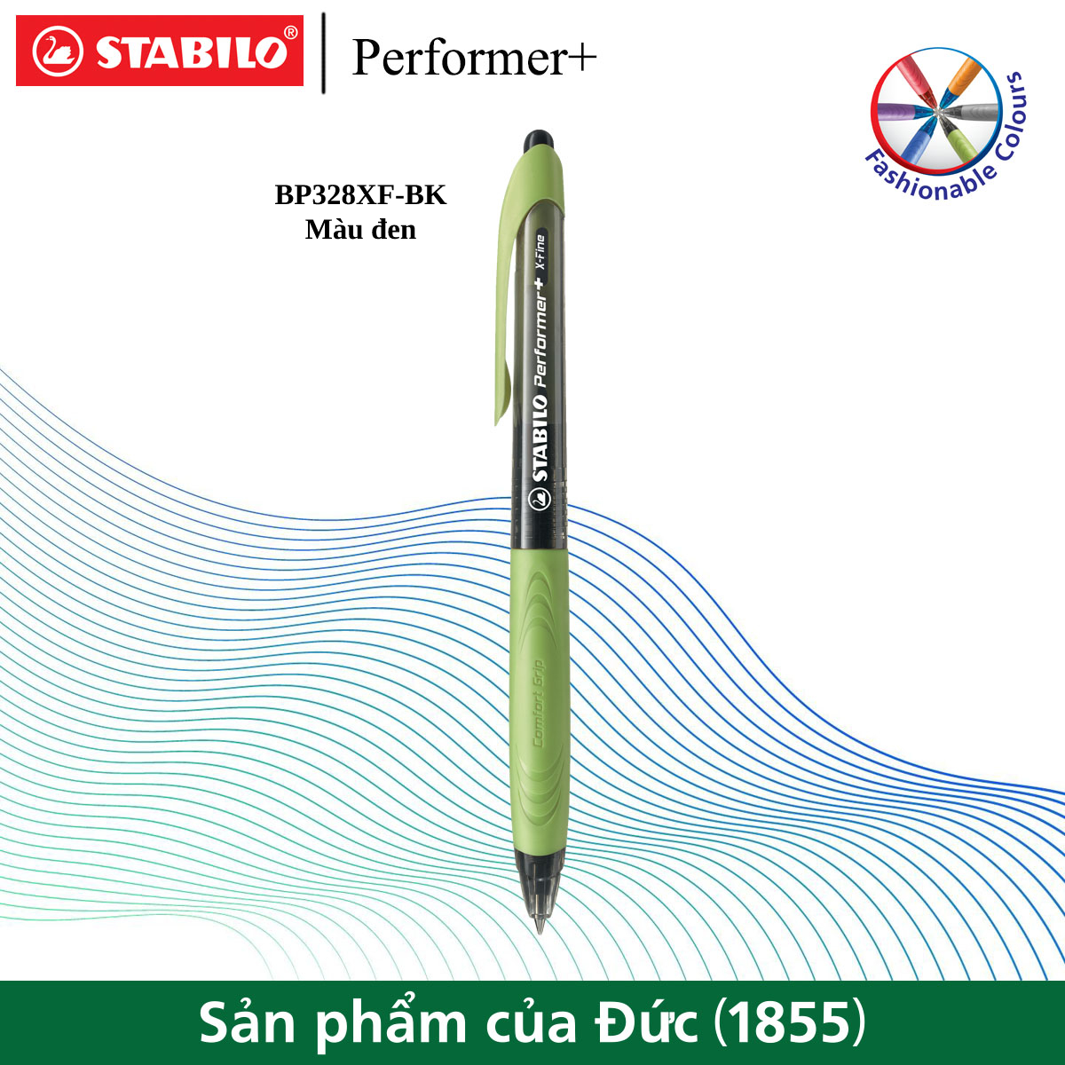 Bút bi stabilo performer+ bp328xf nét 0.5mm