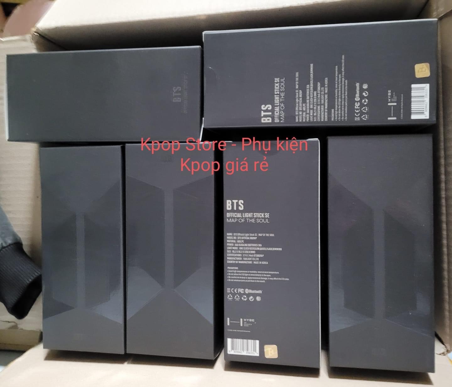 Official Lightstick BTS  Special Edition-  Bomb SE