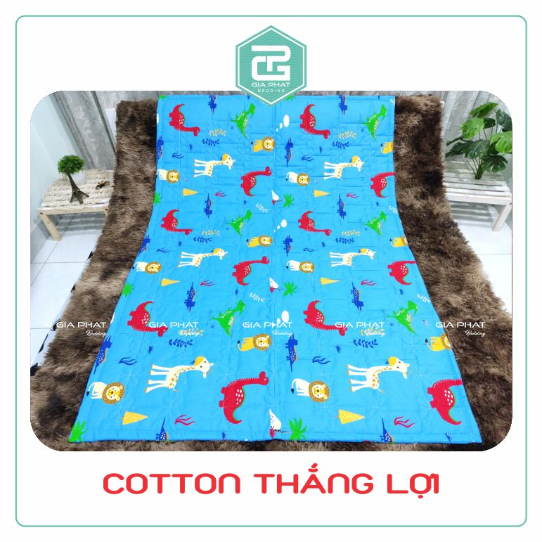 Mền nhà trẻ, Chăn 100% CottonThắng lợi cho bé: 120x160
