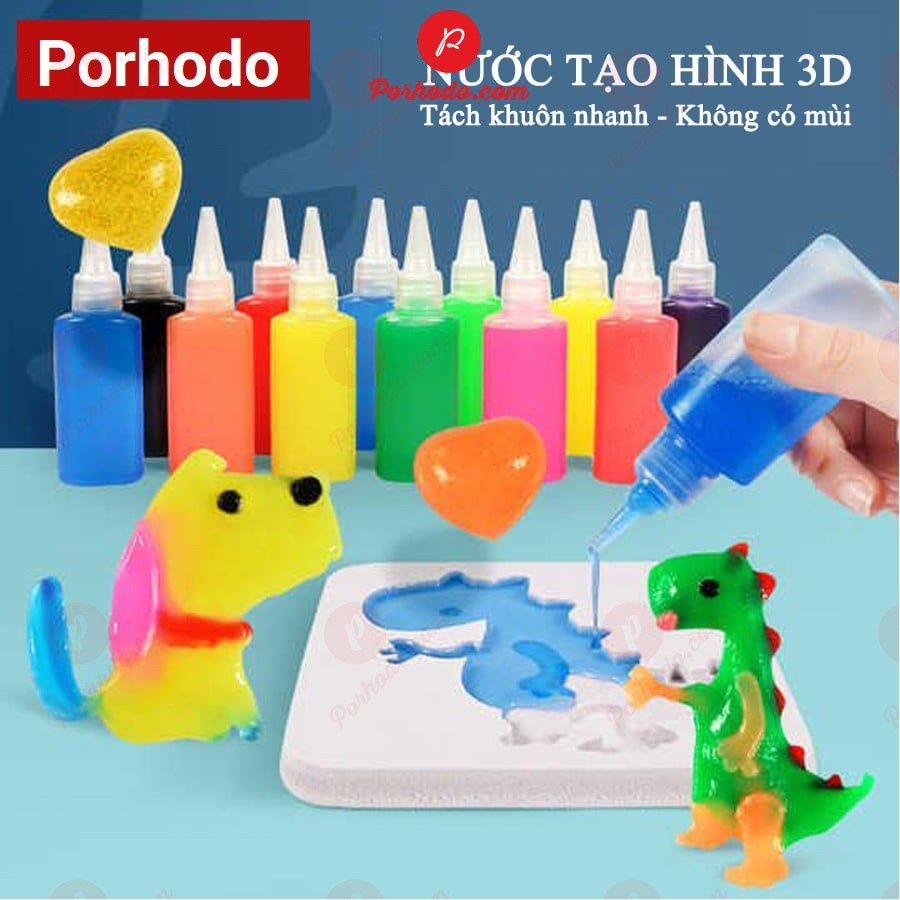 🦐🐬 BỘ TẠO HÌNH NƯỚC 3D 🦀🦑