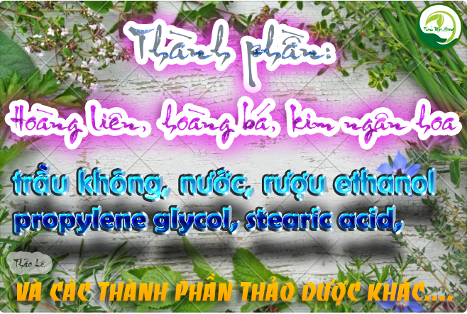 Kem bôi da Thuần Mộc - Thanh Mộc Hương
