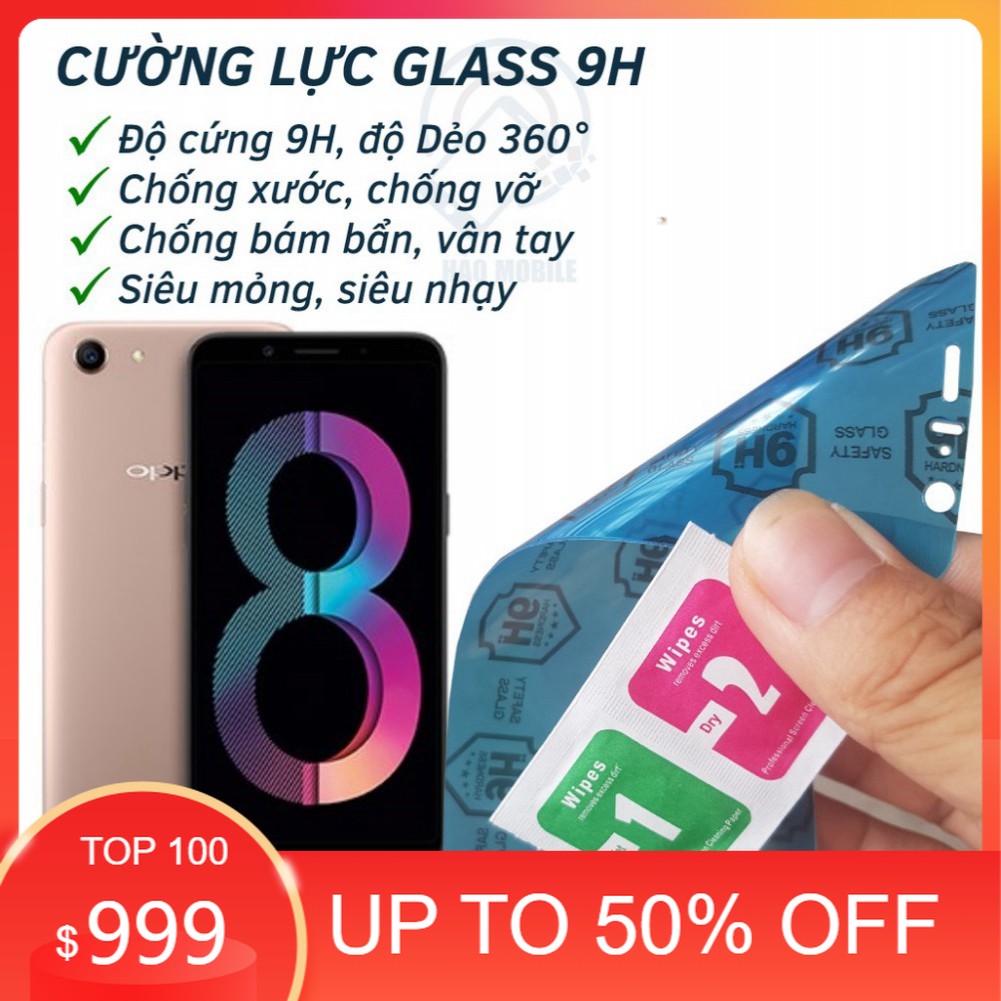 Dán cường lực nano dẻo 9h oppo a83