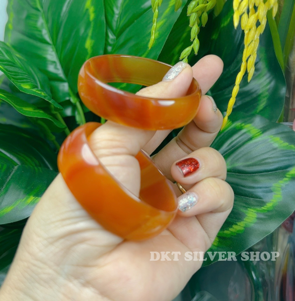 Vòng tay đá mã não đỏ-xanh ni 46,ni 48 cho bé gái ,hàng chuẩn đẹp