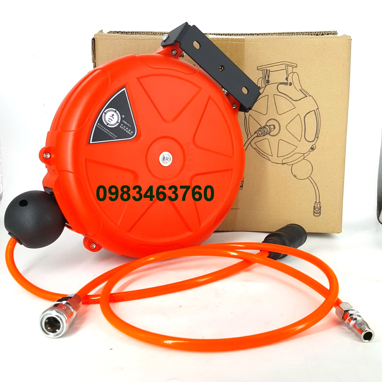 [HCM]DÂY HƠI TỰ RÚT TAYI PHI ỐNG 5* 8MM DÀI 9 MÉT