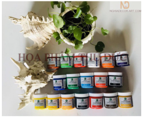 [HCM]MÀU MARIES ACRYLIC 100ML