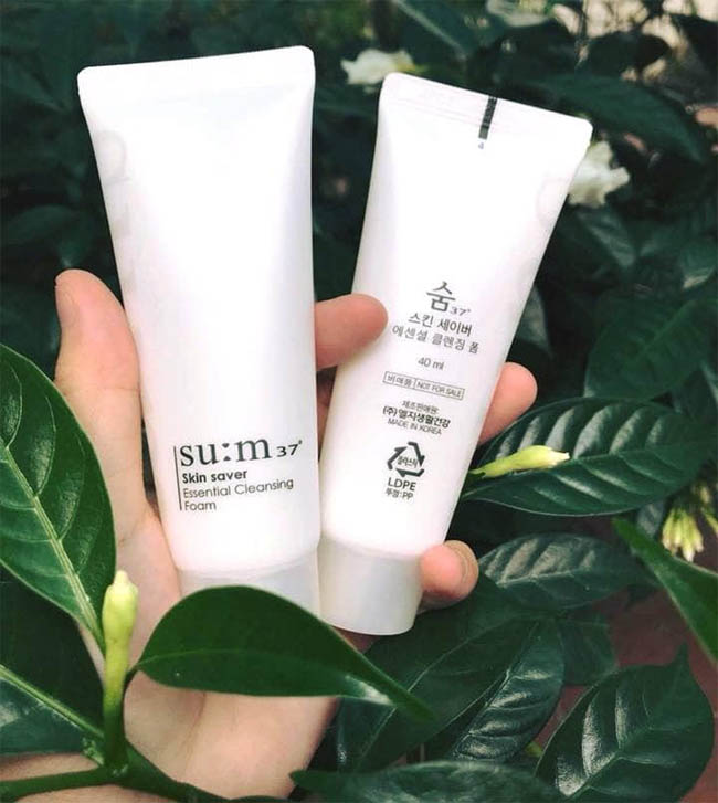 SỮA RỬA MẶT SUM 40ML