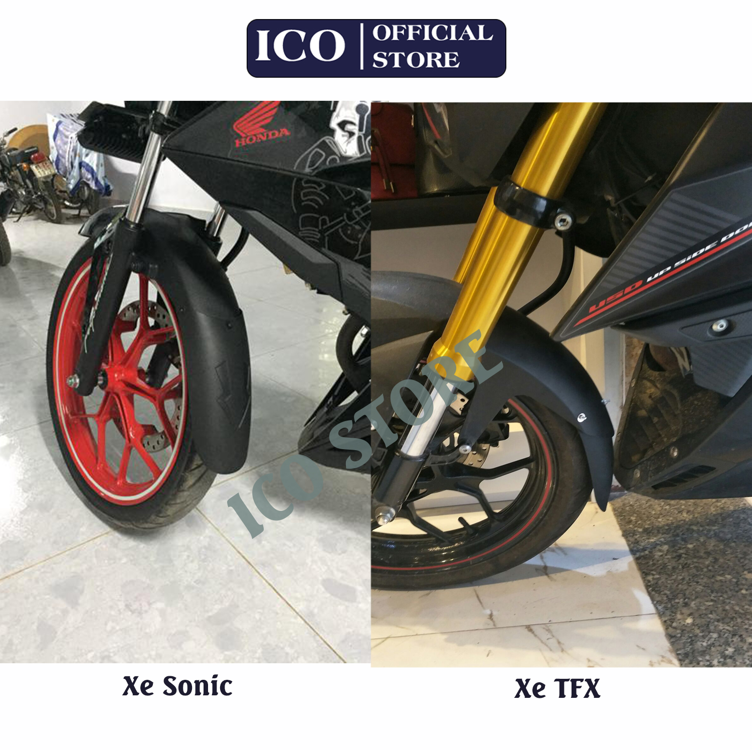 DÈ CHẮN BÙN TRƯỚC YAMAHA TFX