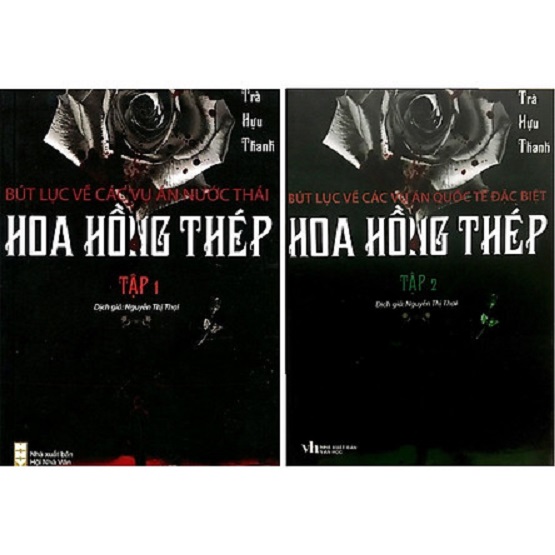 nguyetlinhbook - Hoa Hồng Thép (Trọn Bộ 2 tập).