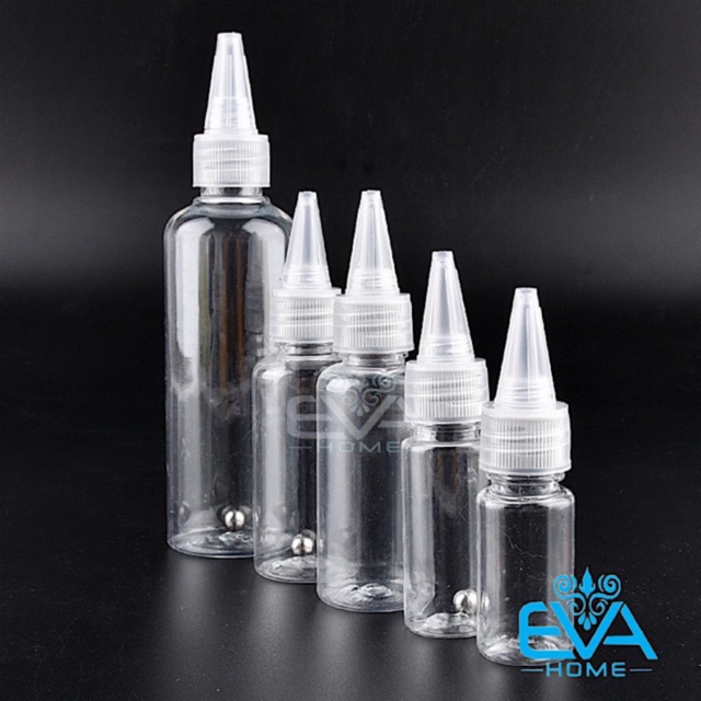 Chai Chiết Mỹ Phẩm Nắp Nhọn 20-30-50-100 ml