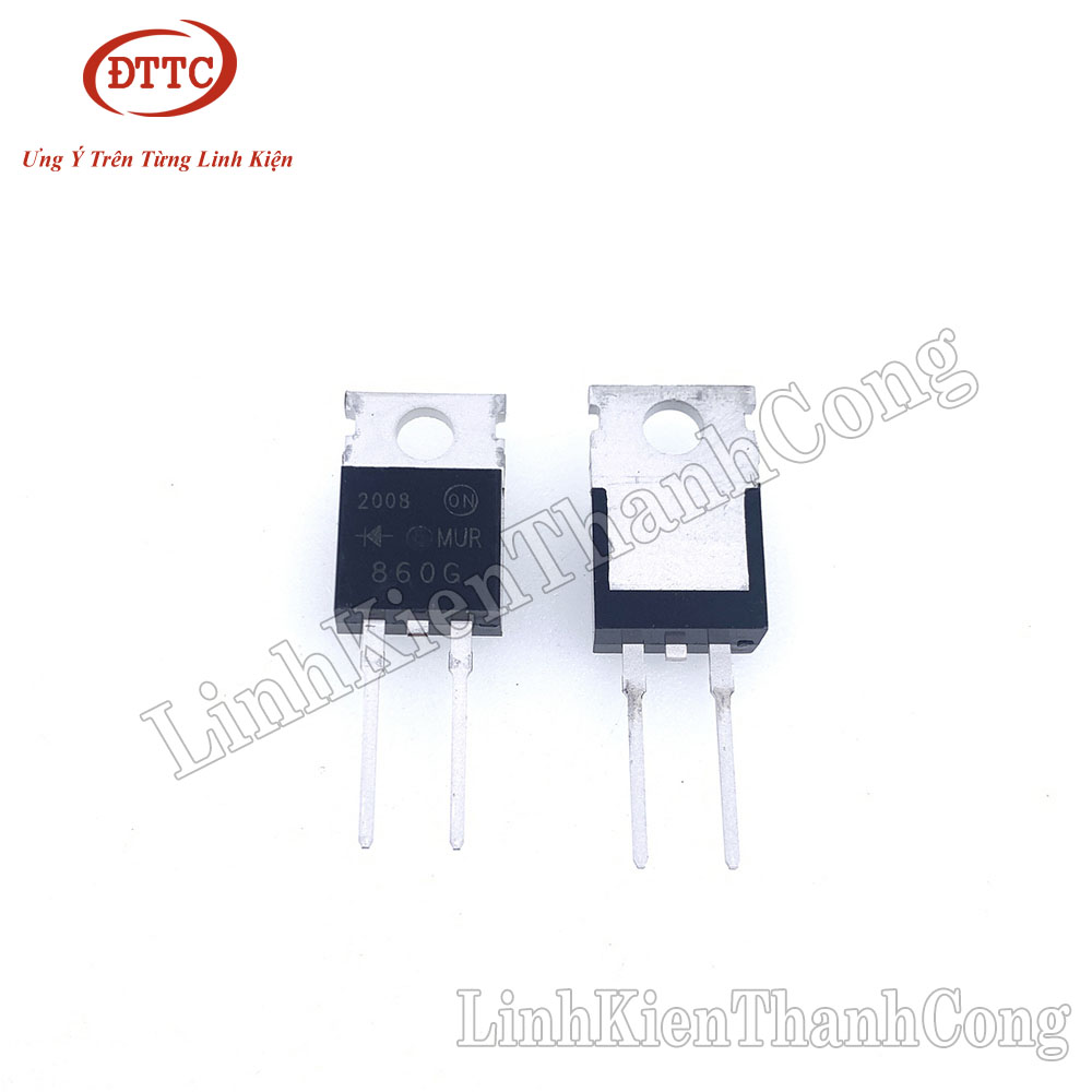 Mur860 diode xung 8a 600v to220