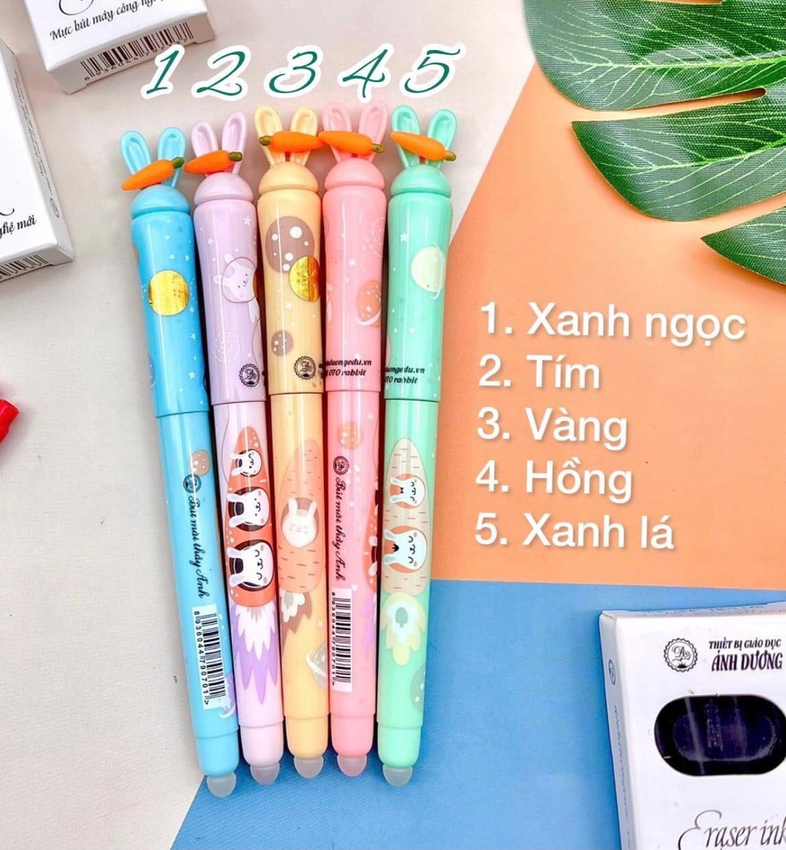 [HCM]Bút mài Thầy Ánh xóa được 070