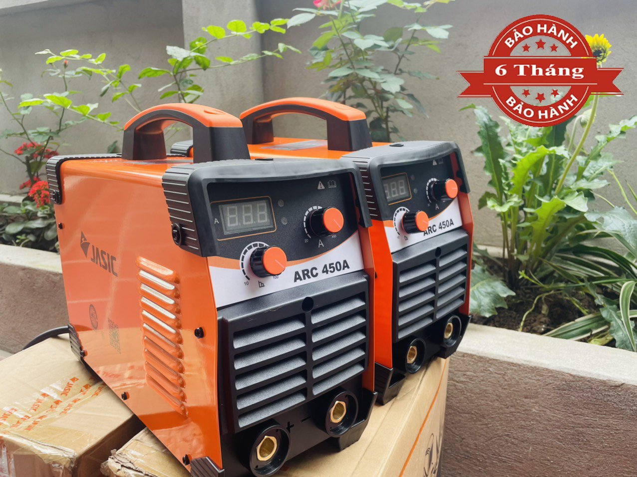 Máy hàn điện tử jasic 450A