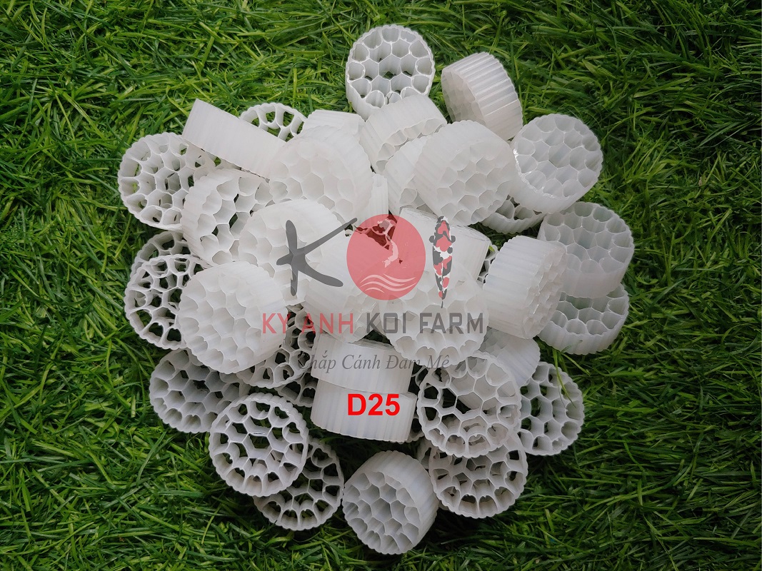 Hạt lọc kaldnes trọng lượng 1kg