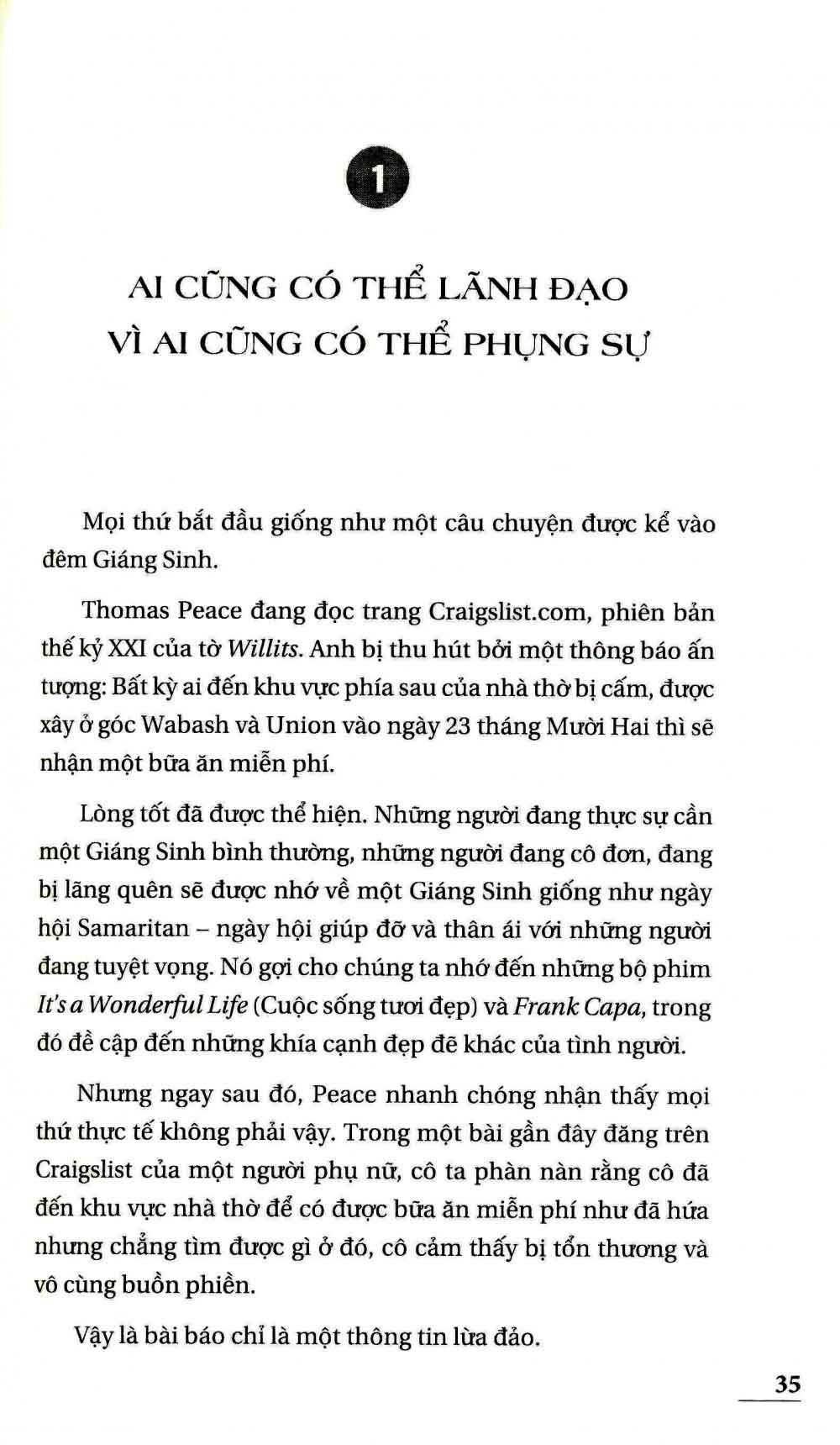 Sách - Phụng Sự Để Dẫn Đầu (Tái Bản) (THA) - Newshop