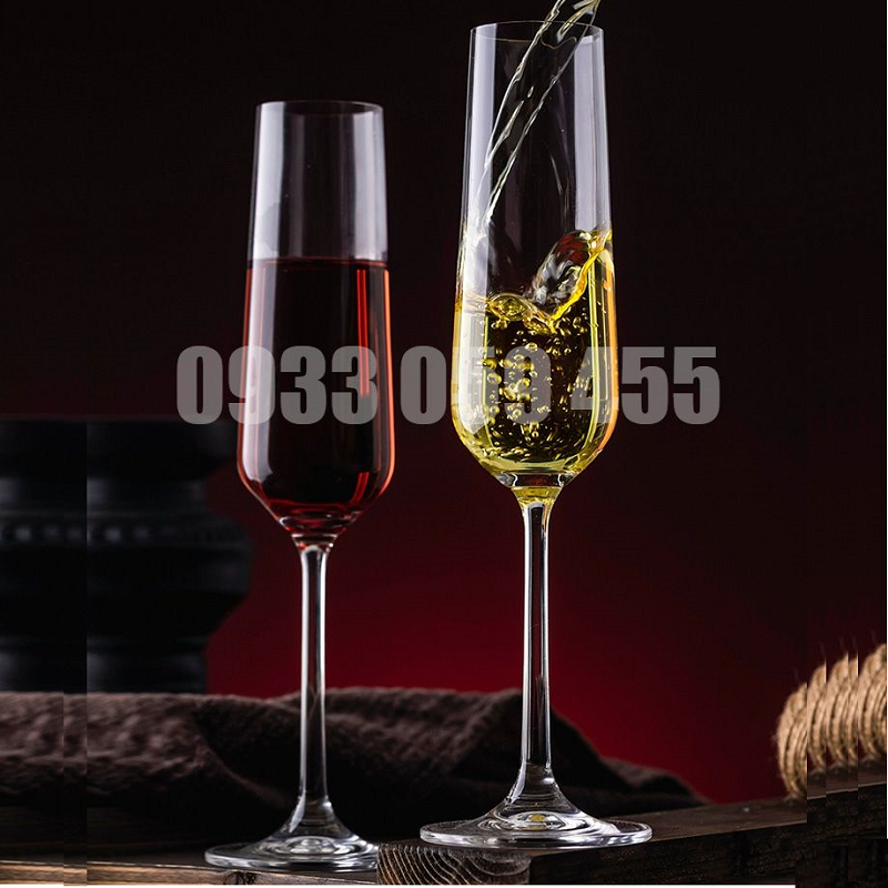 Ly rượu vang sâm panh pha lê, cốc uống vang đỏ wine glass, ly champagne, ly sâm panh