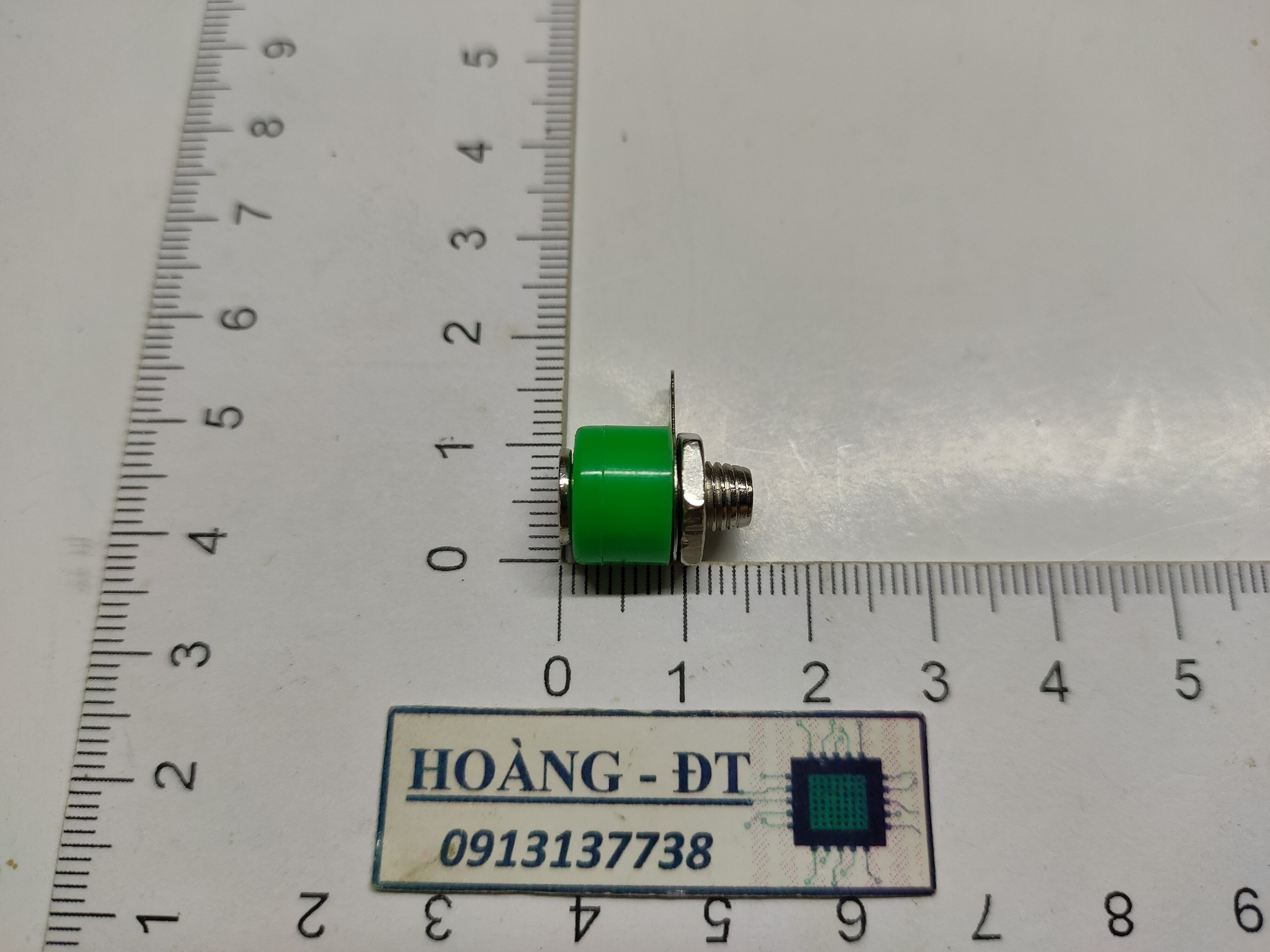 Jack bắp chuối 4mm đực- cái