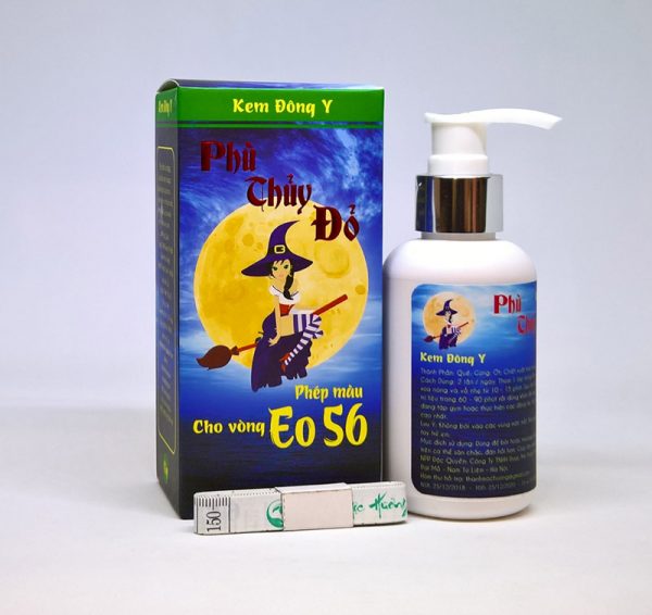 Kem giảm eo tan mỡ đông y Phù Thủy Đỏ