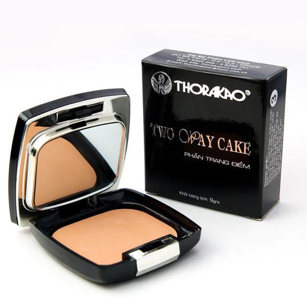 PHẤN TRANG ĐIỂM THORAKAO TRẮNG DA TWO WAY CAKE 9G - SỐ 3