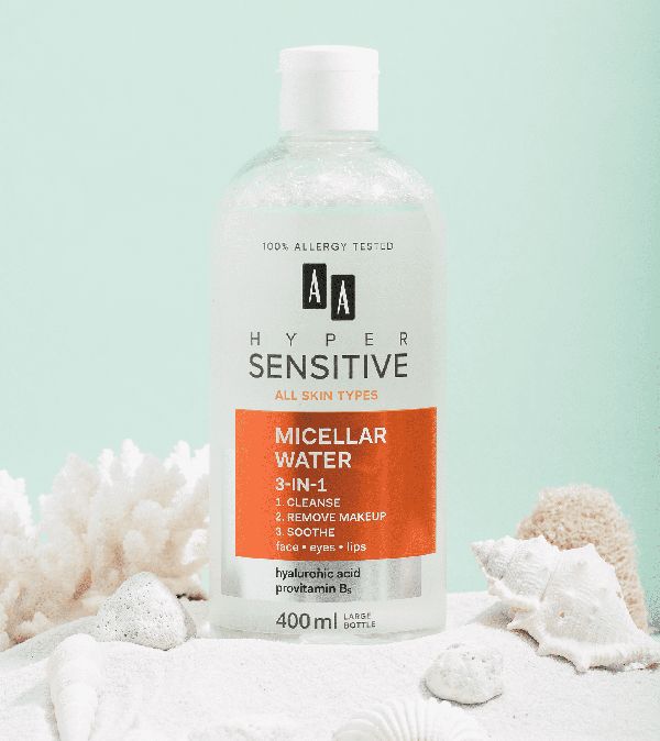 Nước Tẩy Trang AA HYPER SENSITIVE AA COSMETIC 400ml