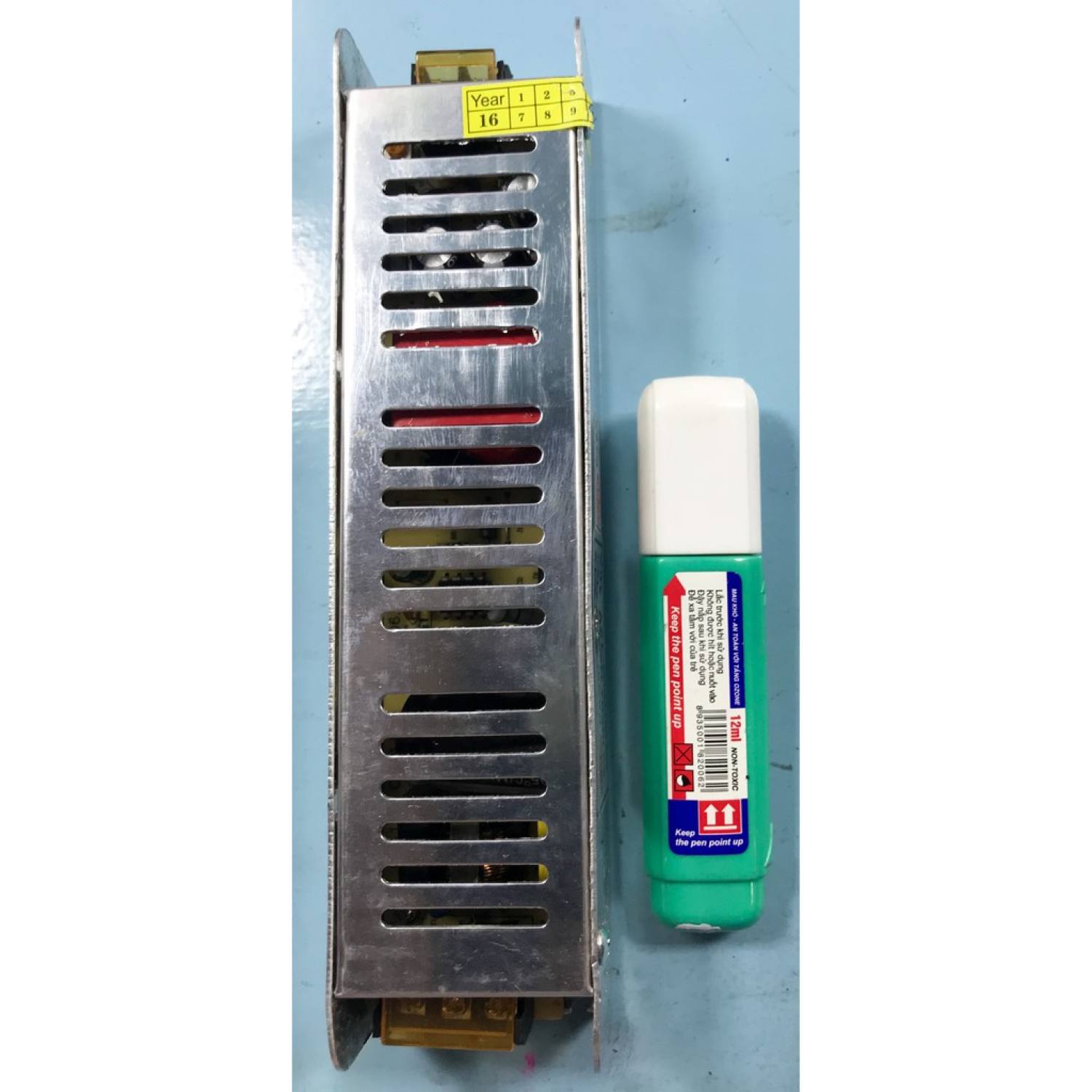 Nguồn tổ ong 12V 10A Cũ