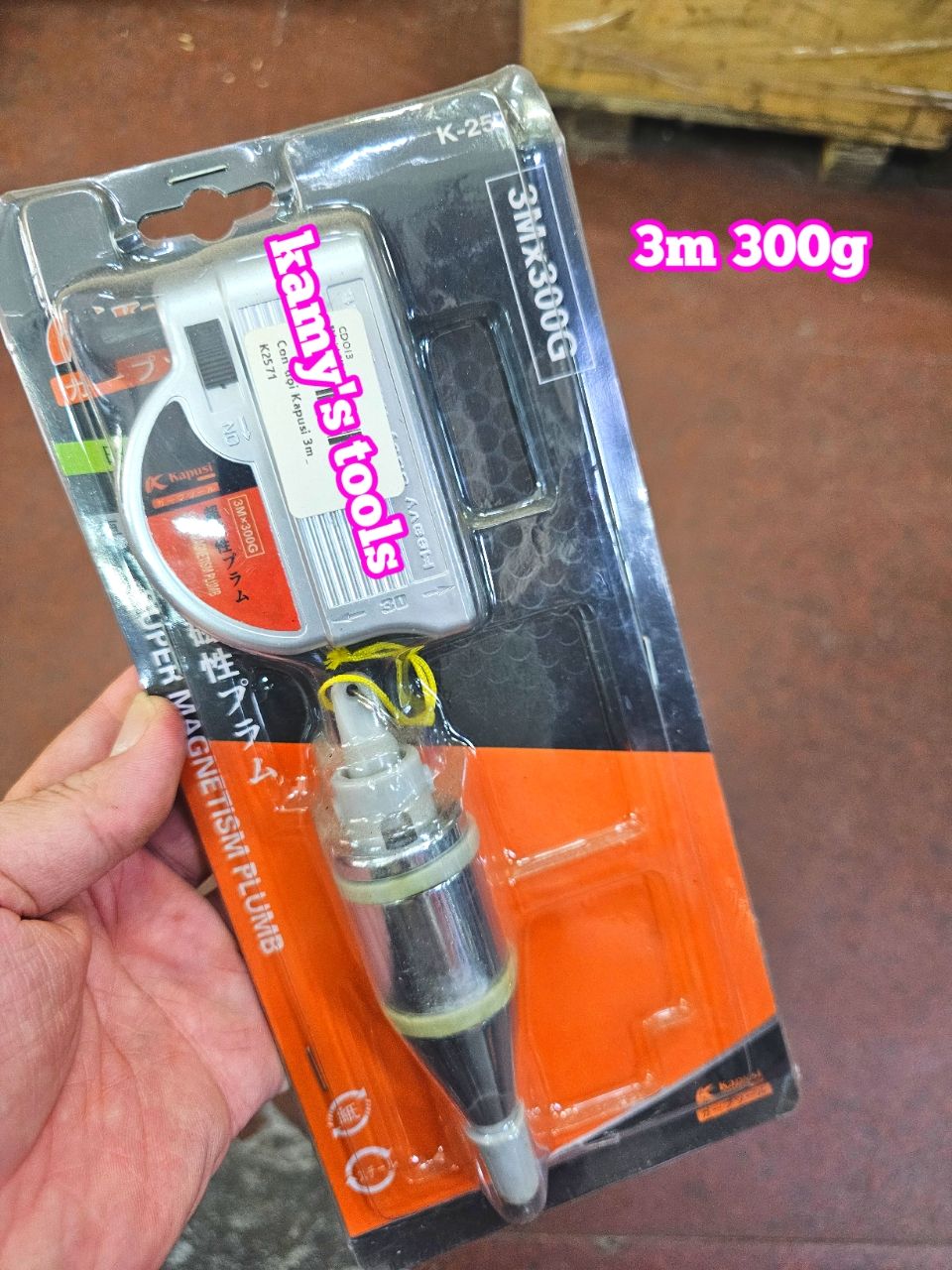 Quả dọi lập lòn từ tự động giữ thăng bằng Kapusi 3 mét 6 mét