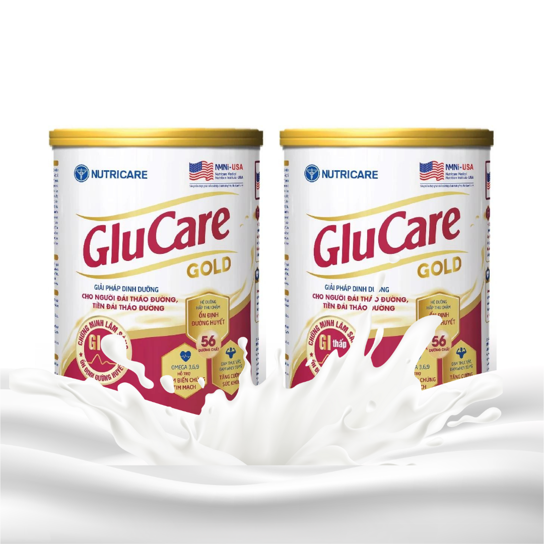 Sữa bột GluCare Gold 850g (Date mới)