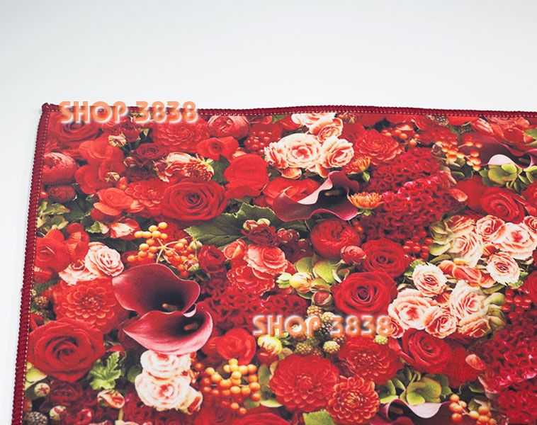 Thảm Lót Sàn Chùi Chân Họa Tiết 3D (60x40cm) Nhiều Mẫu Lựa Chọn