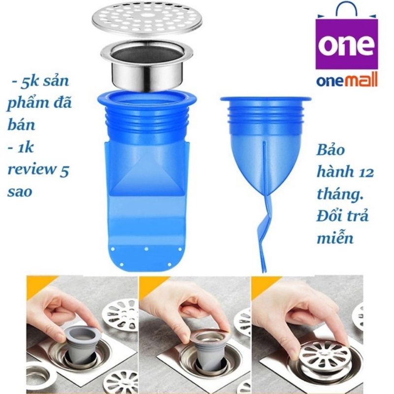 Bộ Ngăn Khử Mùi Hôi Cống Thoát Nước đa năng