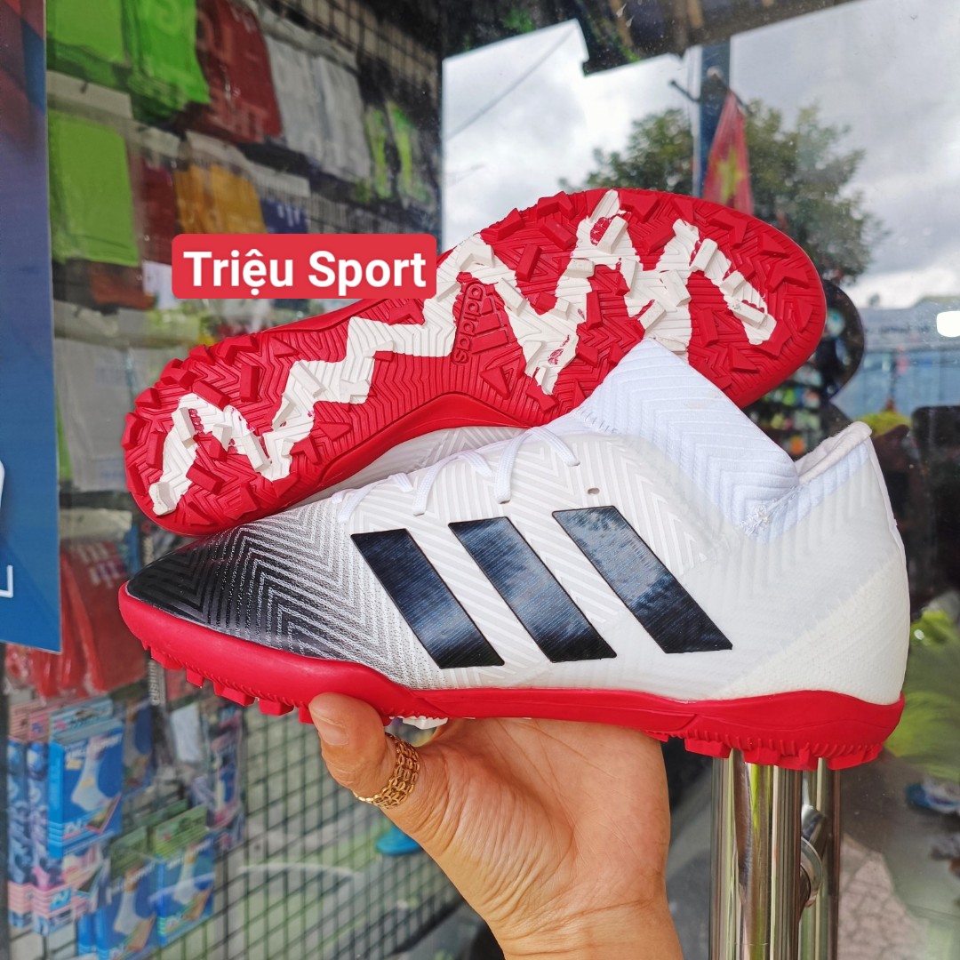 Giày Đá Bóng Nemeziz 18.3 TF ( Tặng khâu đế + túi rút + Hộp+Tất )