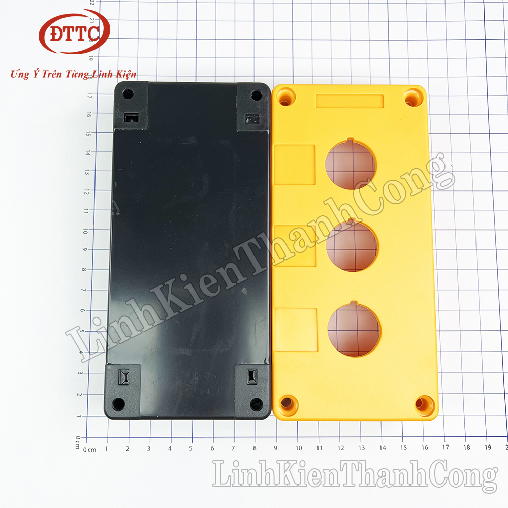 Hộp Nút Nhấn 22mm 1 Nút, 2 Nút, 3 Nút, 4 Nút, 5 Nút, 6 Nút