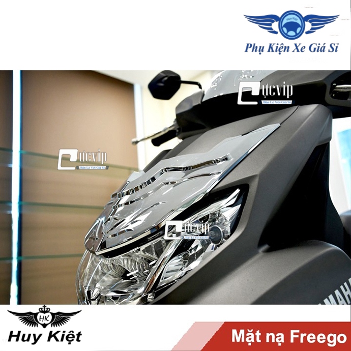 [HCM]Ốp Mặt Nạ Xe Freego Xi Inox Cao Cấp MS2041