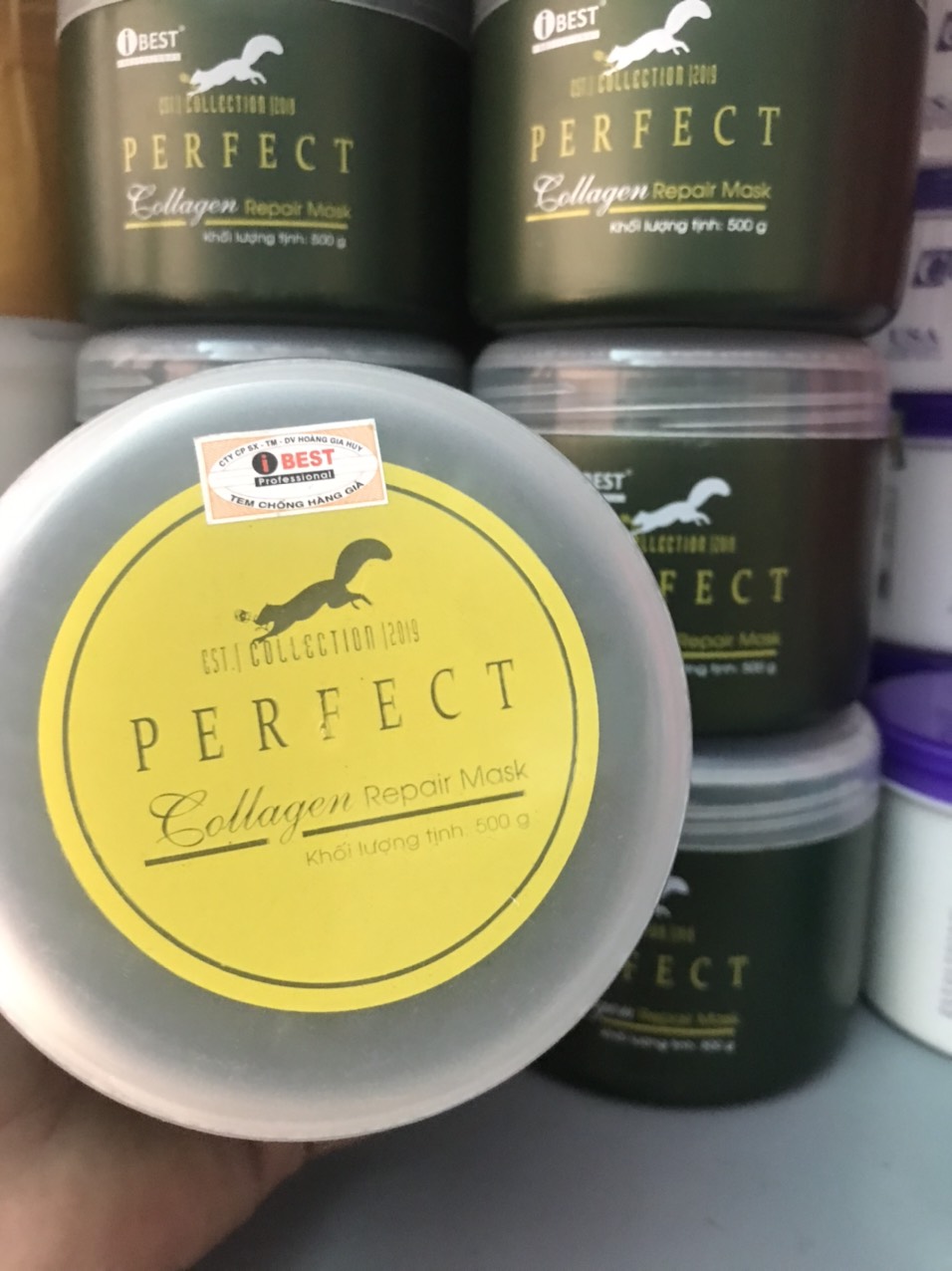HẤP DẦU IBEST PERFECT COLLAGEN 500ml