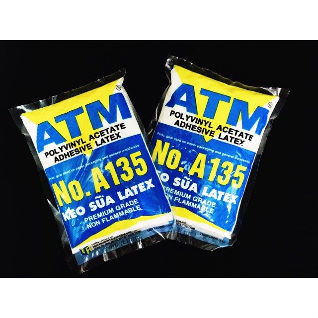 [HCM]Keo Sữa LATEX ATM A.135 1kg