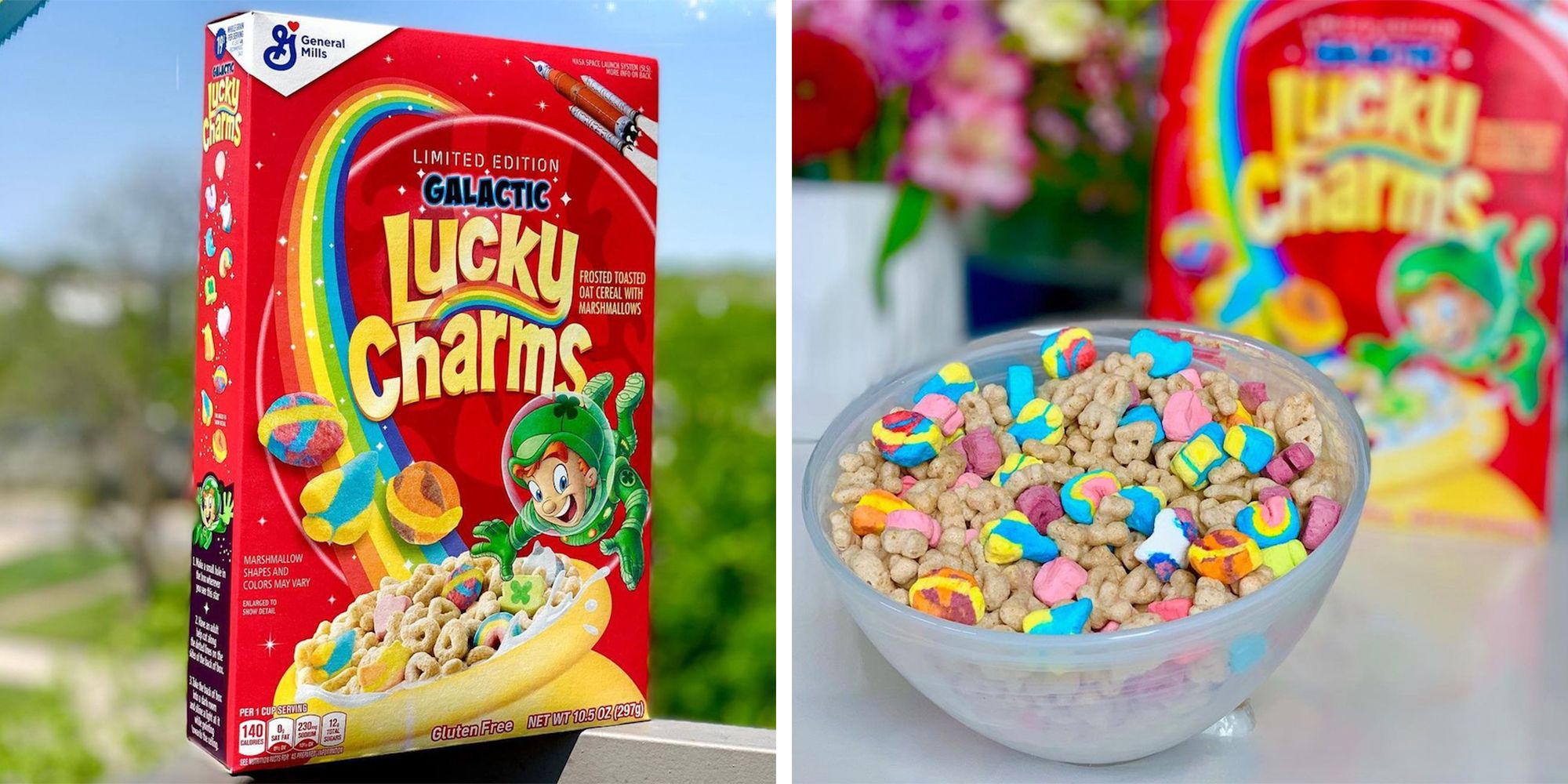 Ngũ cốc Lucky Charms cereal 297 gram
