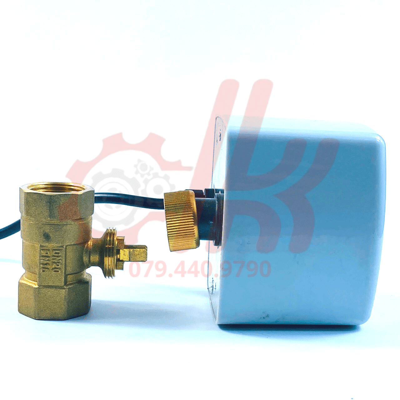 Van điện đóng mở nước BVE 3 dây