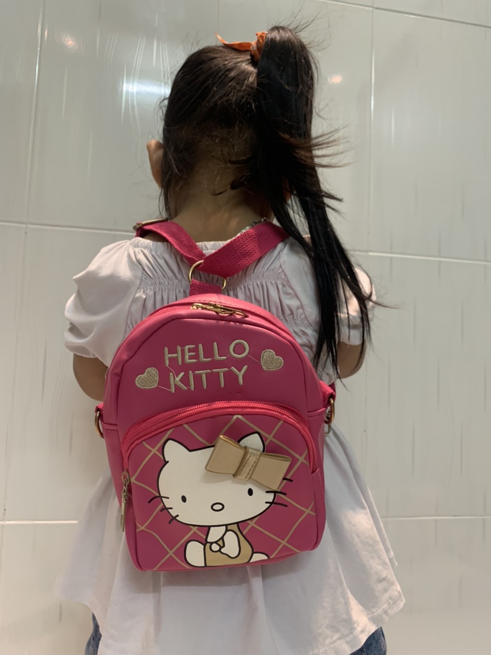 Balo mini trẻ em Hello Kitty #893