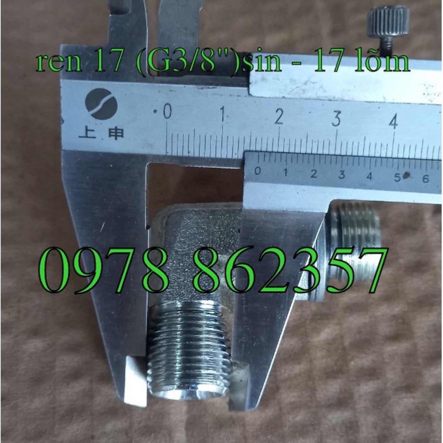 Rắc co thuỷ lực Cong RN 17 sin- 17 lõm