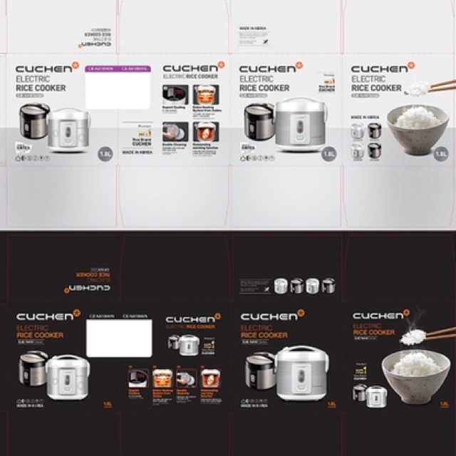 Nồi cơm Cuchen CJE-NA1003VN