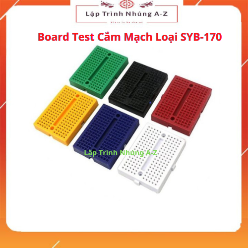 Board test cắm mạch loại syb-170