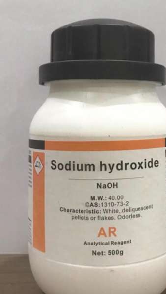 NaOH 500g natri hydroxit Xylong Trung Quốc