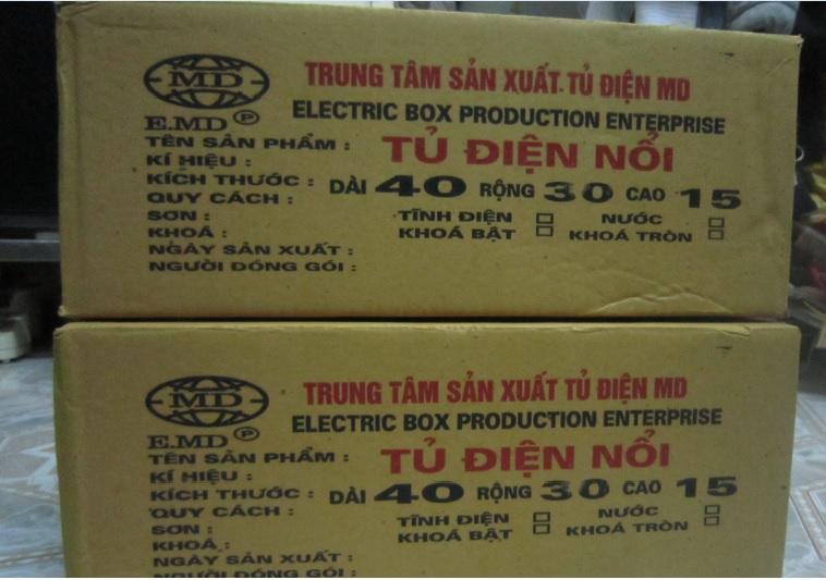 Tủ điện nổi MD
