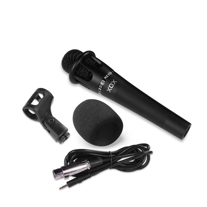 Micro có dây XOX MC300