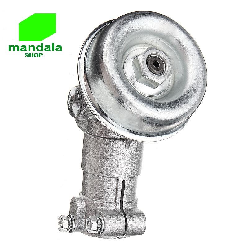 Đầu bò máy cắt cỏ bãi ống 24mm, ti 10 khía bé