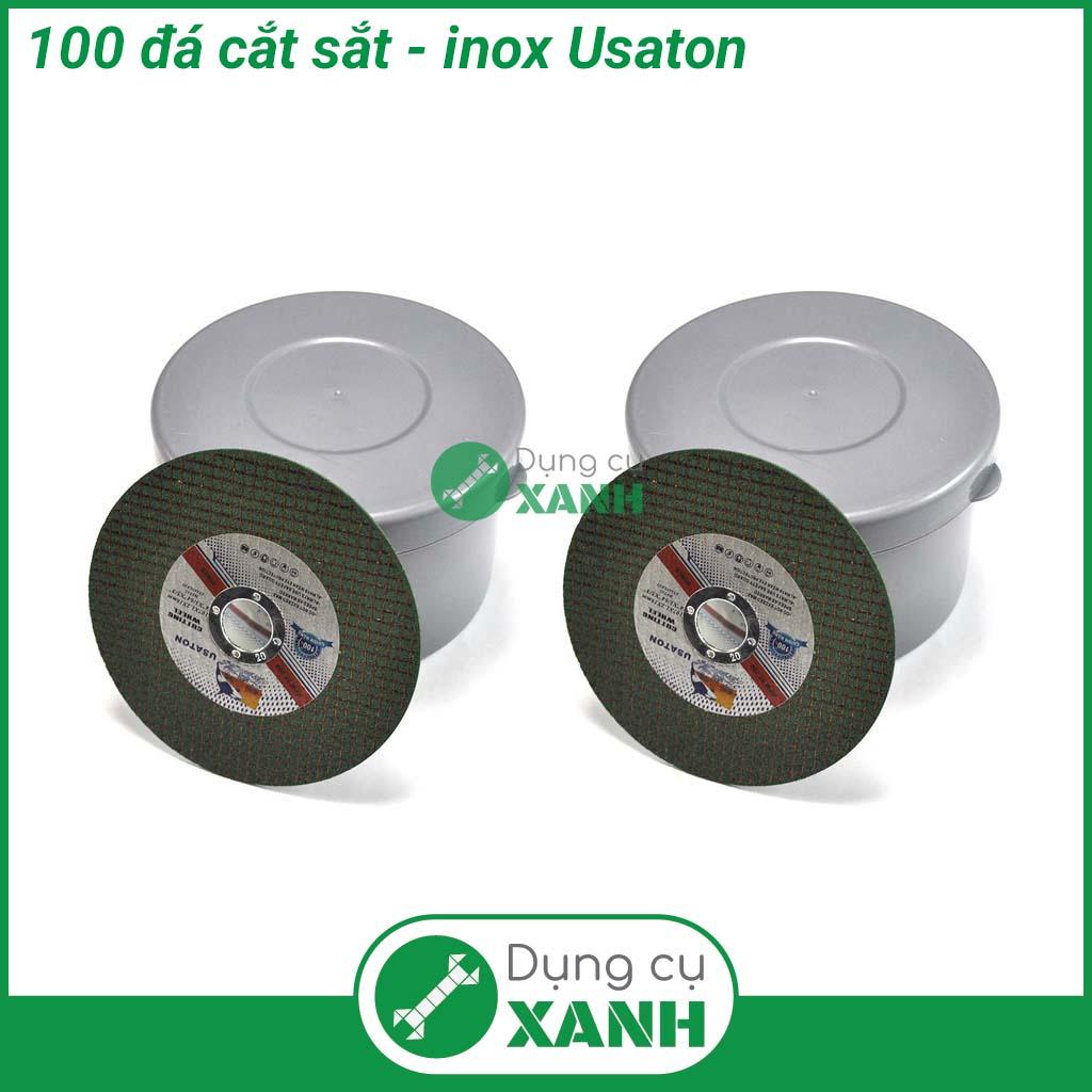 100 viên đá cắt sắt, cắt inox