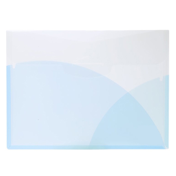 Túi cài đa năng Plus Pasty khổ A4 ngang A4E (Clear bag)