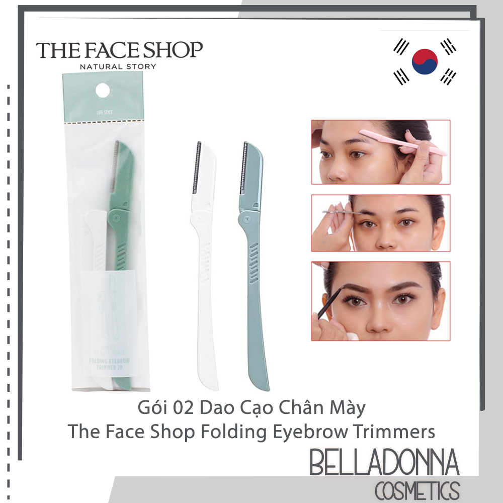 The Face Shop Folding Eyebrow Trimmers