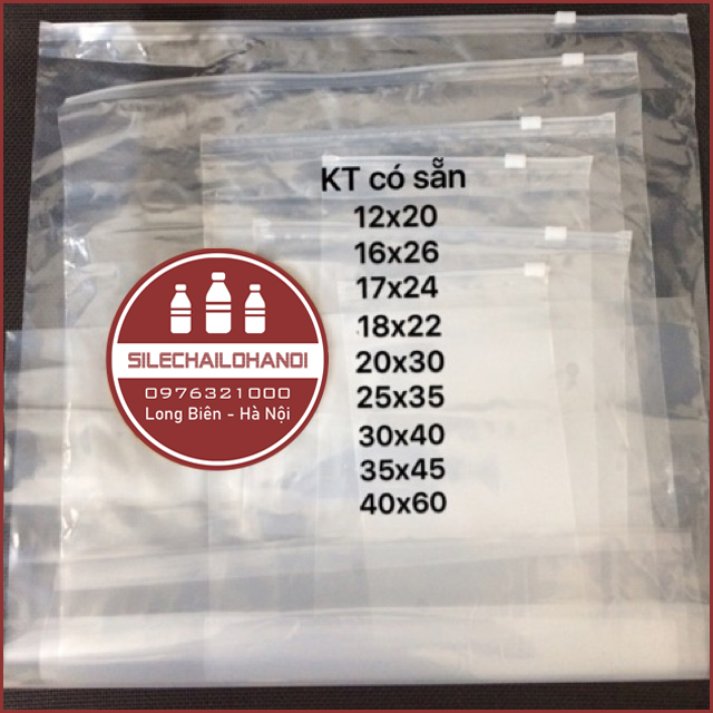 100G Túi zip khoá kéo (1 lạng)