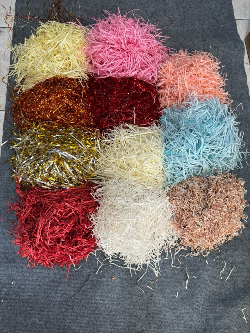 100gr GIẤY RƠM LÓT HỘP QUÀ....