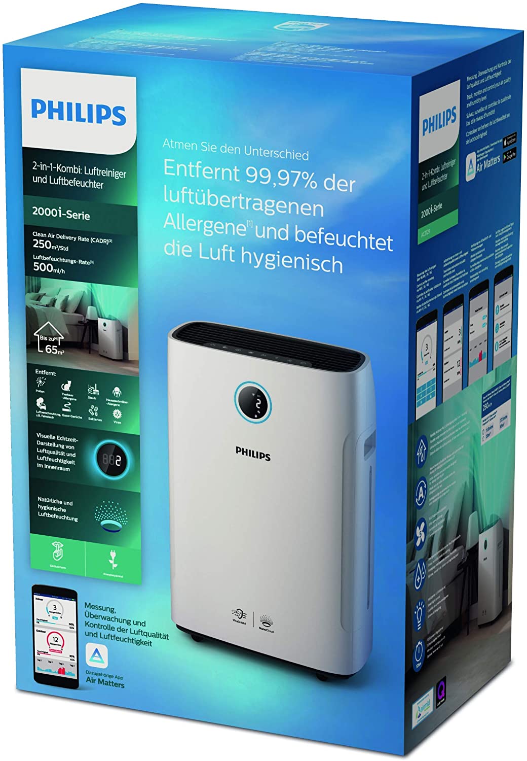 Máy lọc không khí Philips AC2729/11