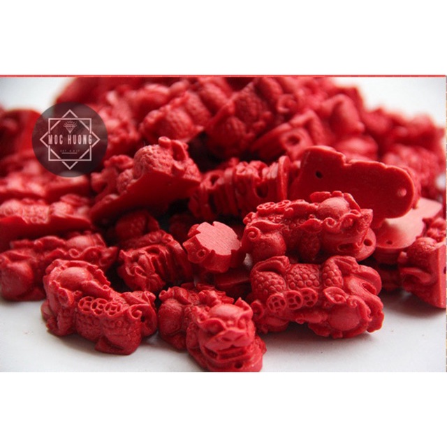 Charm tỳ hưu chu sa - hàng tốt loại 1 pl77
